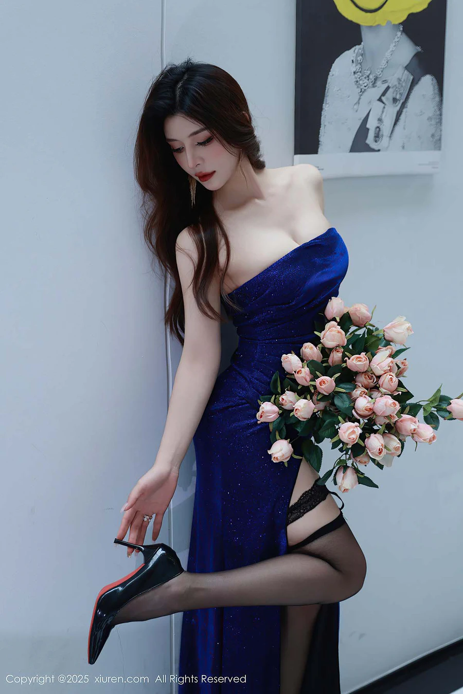 [Xiuren秀人网]2025.09.08 NO.10740 阿依莎 Xiuren秀人网-第1张