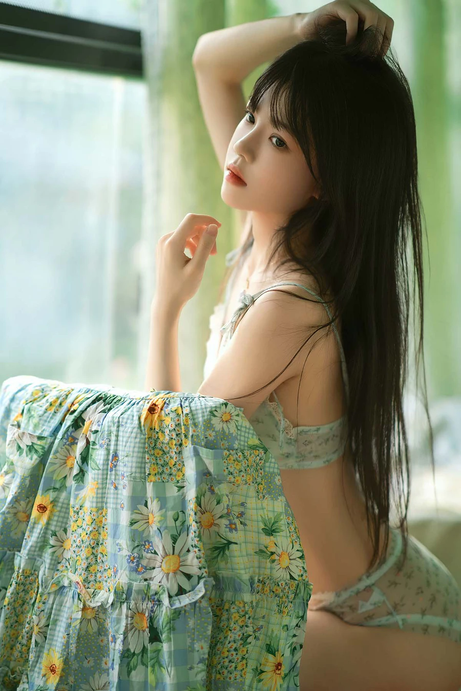 桜桃喵 – 葵 Cosplay-第1张