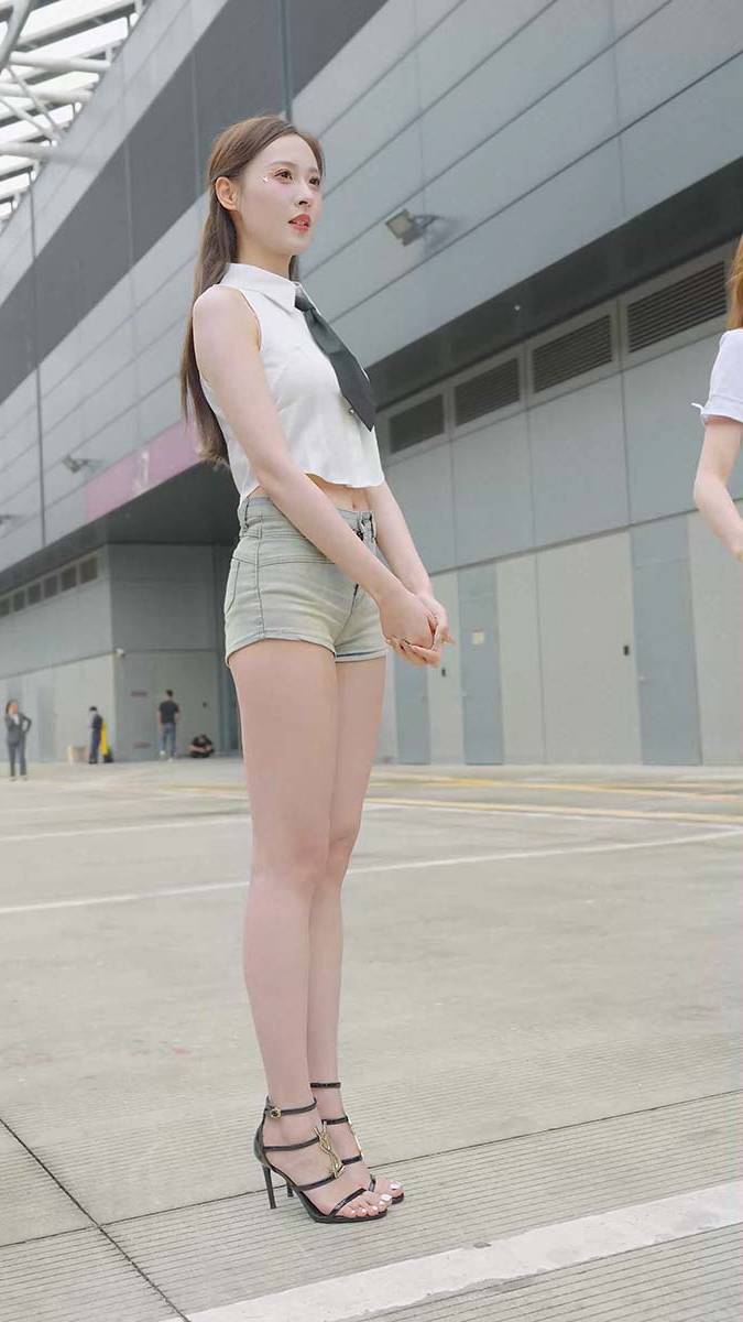 2024 深圳粤港澳大湾区车展 Model 车模随拍 131 街拍-第1张