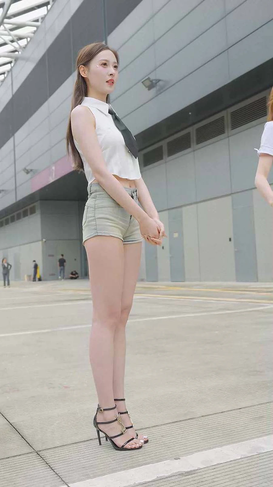 2024 深圳粤港澳大湾区车展 Model 车模随拍 131 街拍-第1张