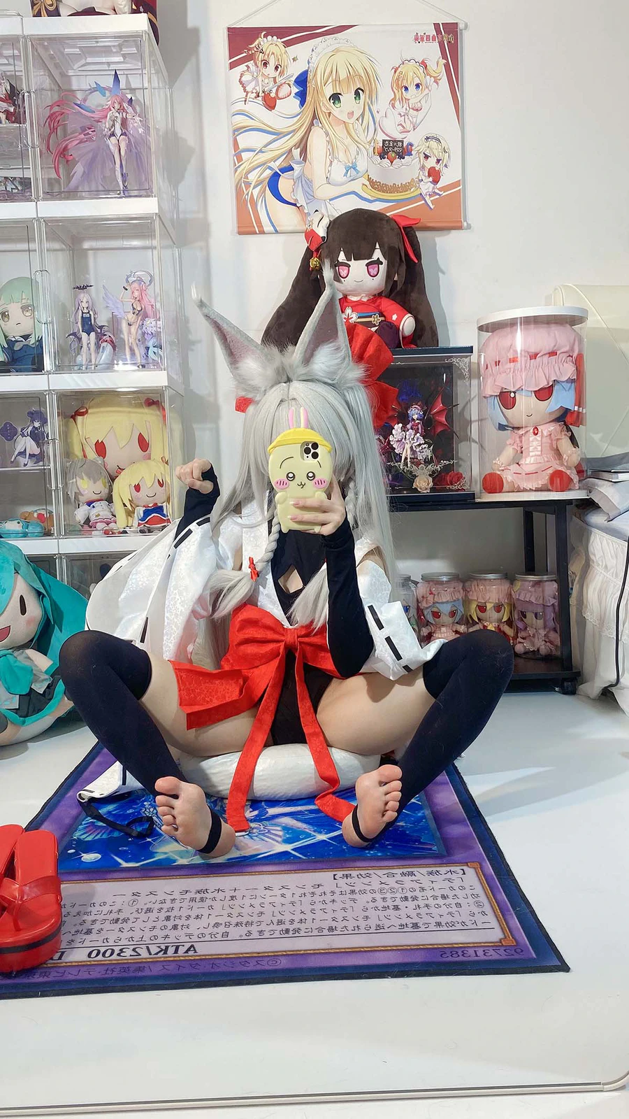 白栎Shirly – 朝凪 Asanagi Cosplay-第1张