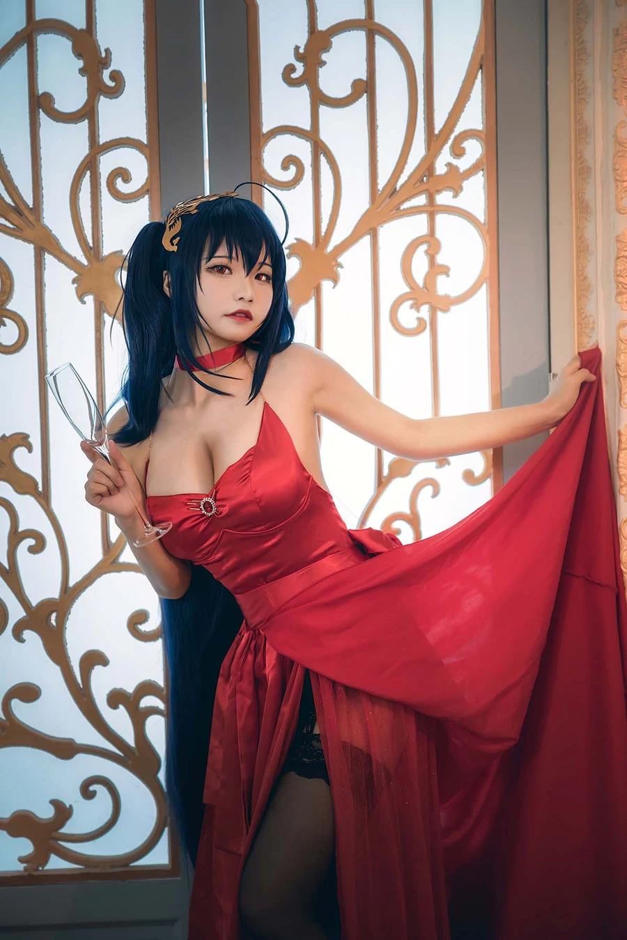 伊喵君 – 大凤 Cosplay-第1张