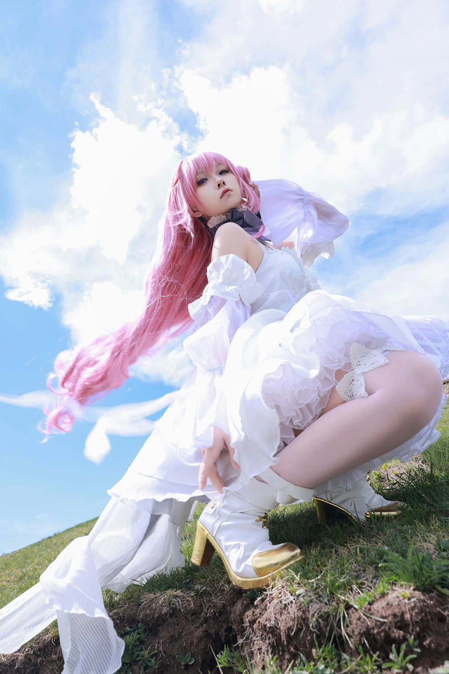 G44不会受伤 – 桃乐丝 Cosplay-第1张