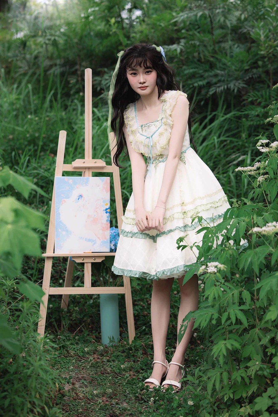 [YITUYU艺图语]2025.06.19 夏日幻想 晓研 YITUYU艺图语-第1张