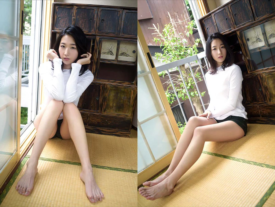 大塚びる – 美女美女ジムのインストラクター Photobook-第2张