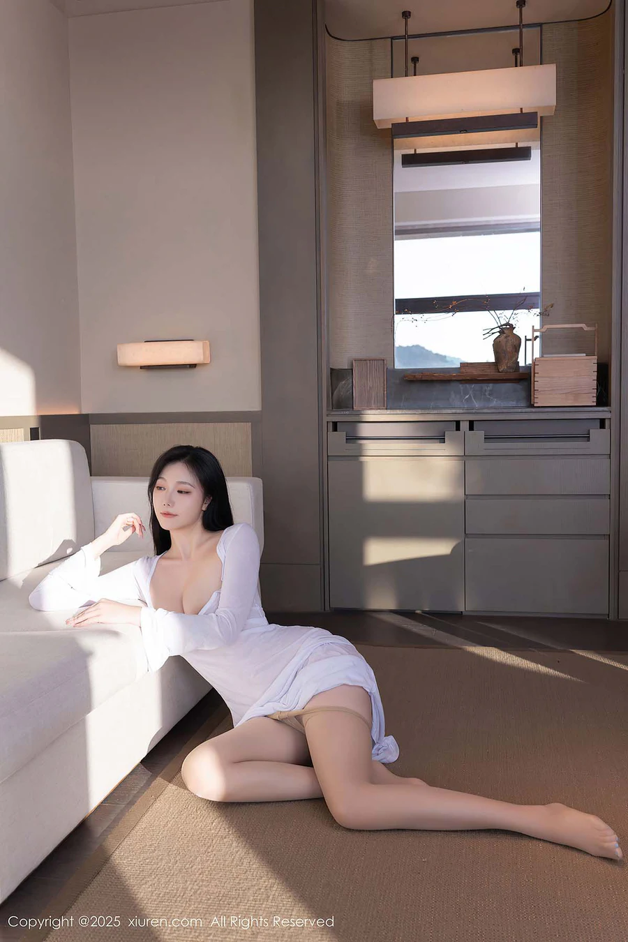 [Xiuren秀人网]2025.09.09 NO.10747 安然anran Xiuren秀人网-第2张
