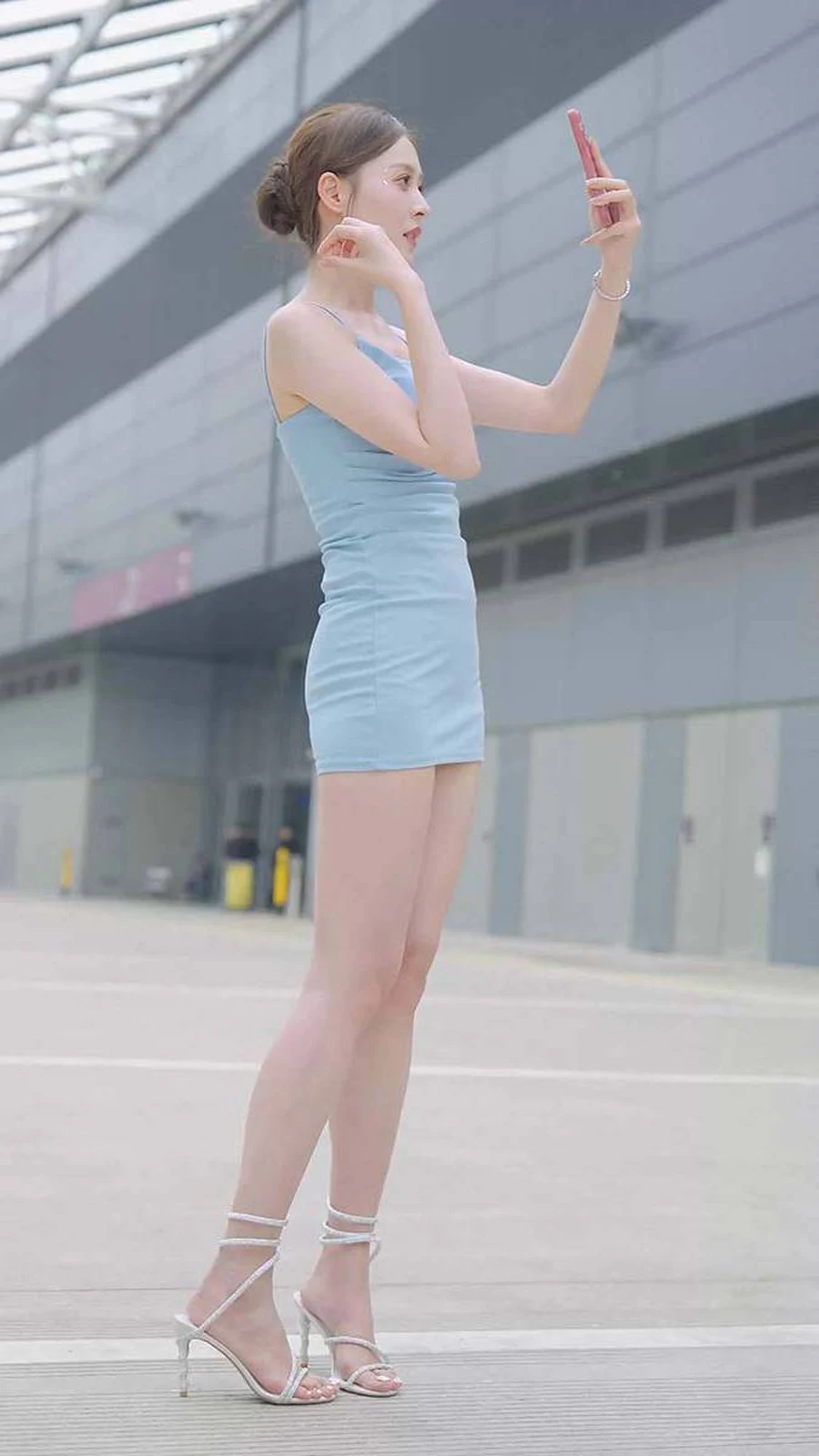 2024 深圳粤港澳大湾区车展 Model 车模随拍 138 街拍-第1张