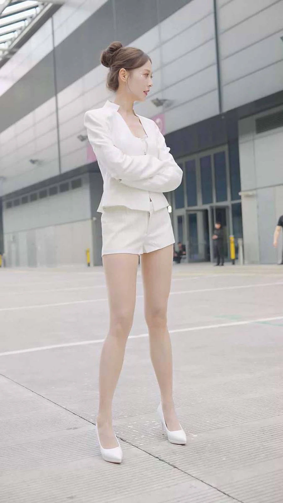 2024 深圳粤港澳大湾区车展 Model 车模随拍 137 街拍-第1张