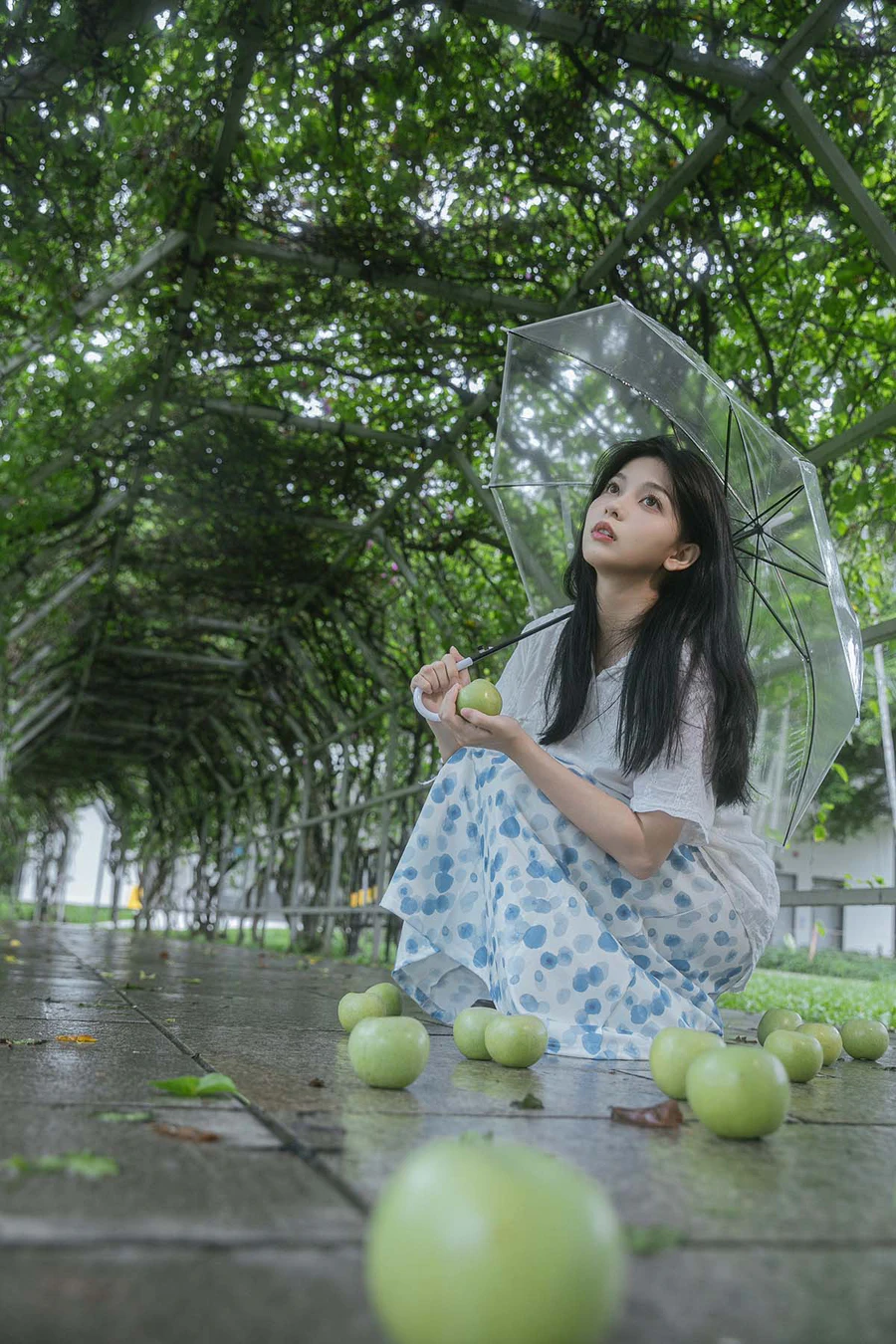 [YITUYU艺图语]2025.06.20 青苹果 曲奇_ YITUYU艺图语-第1张