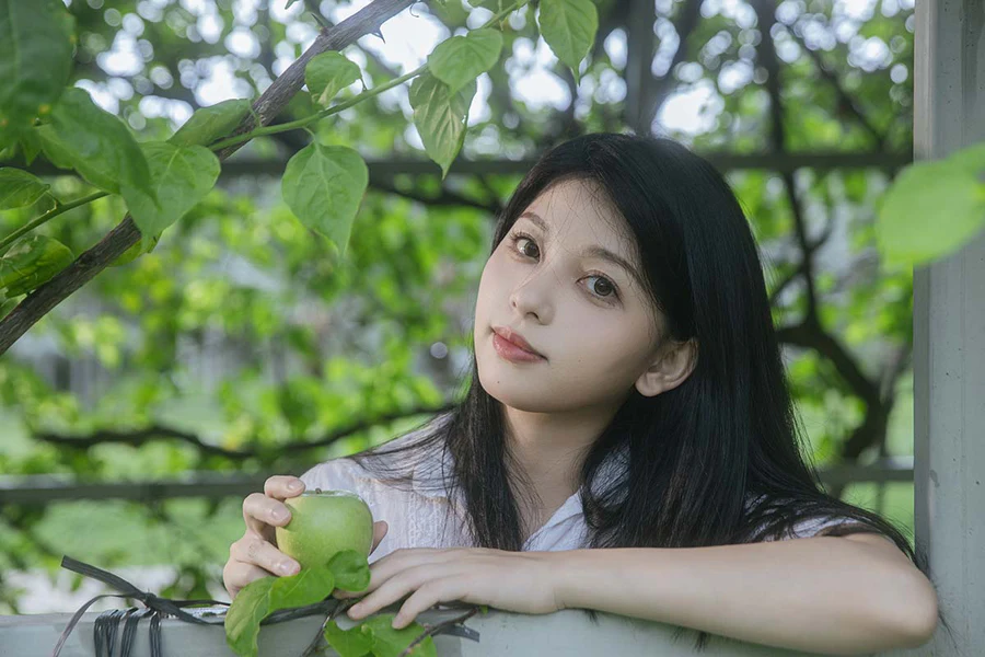 [YITUYU艺图语]2025.06.20 青苹果 曲奇_ YITUYU艺图语-第2张