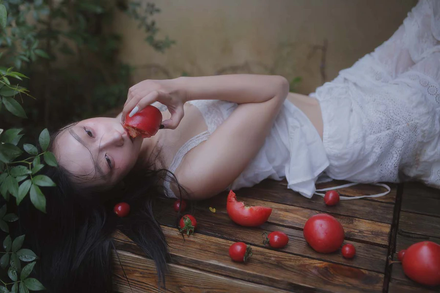 [YITUYU艺图语]2025.06.20 番茄红了 duo朵 YITUYU艺图语-第2张