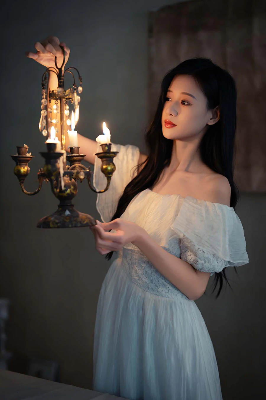 [YITUYU艺图语]2025.06.19 寻觅黑夜的光 晓晓 YITUYU艺图语-第1张