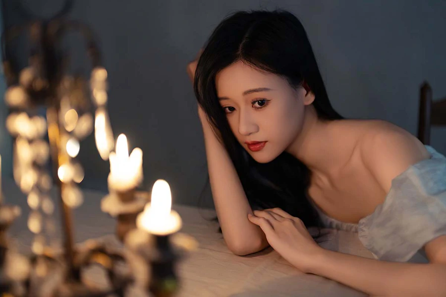 [YITUYU艺图语]2025.06.19 寻觅黑夜的光 晓晓 YITUYU艺图语-第2张