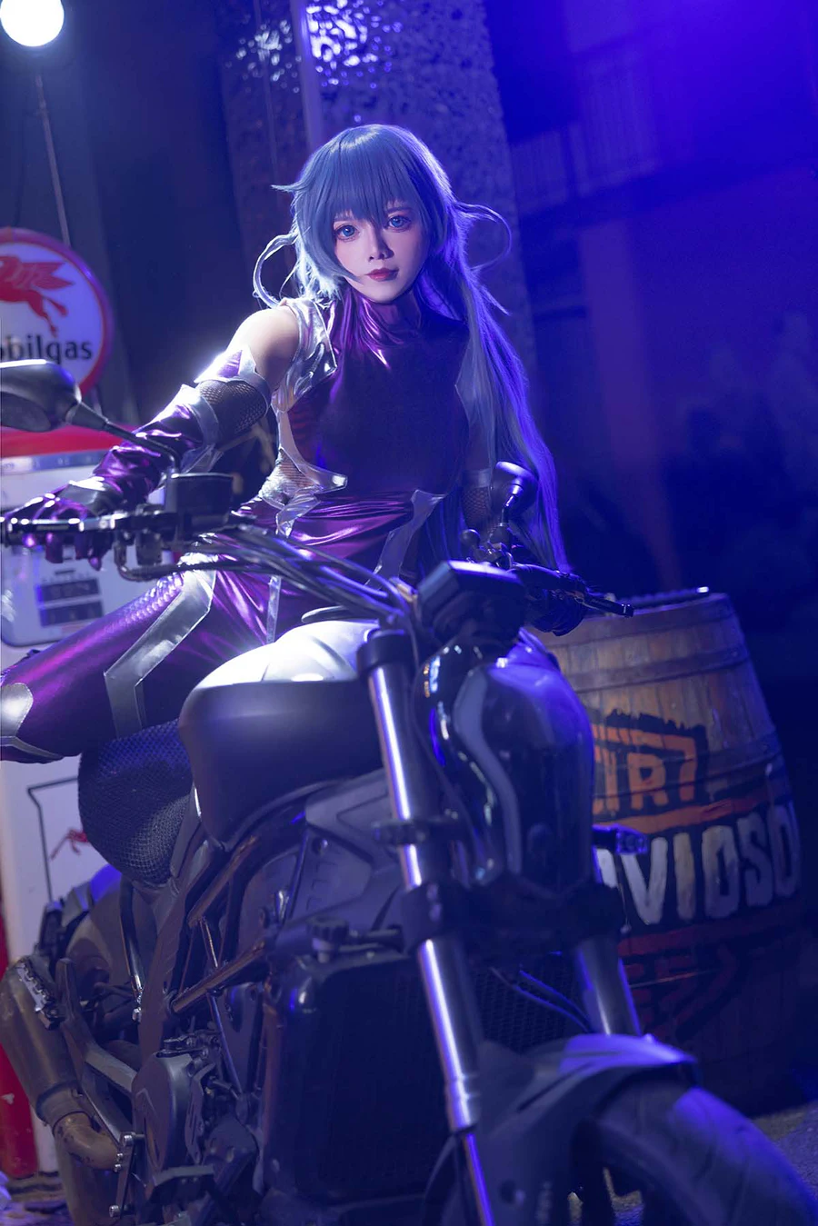 隼隼子 – 井河阿莎姬 Cosplay-第1张