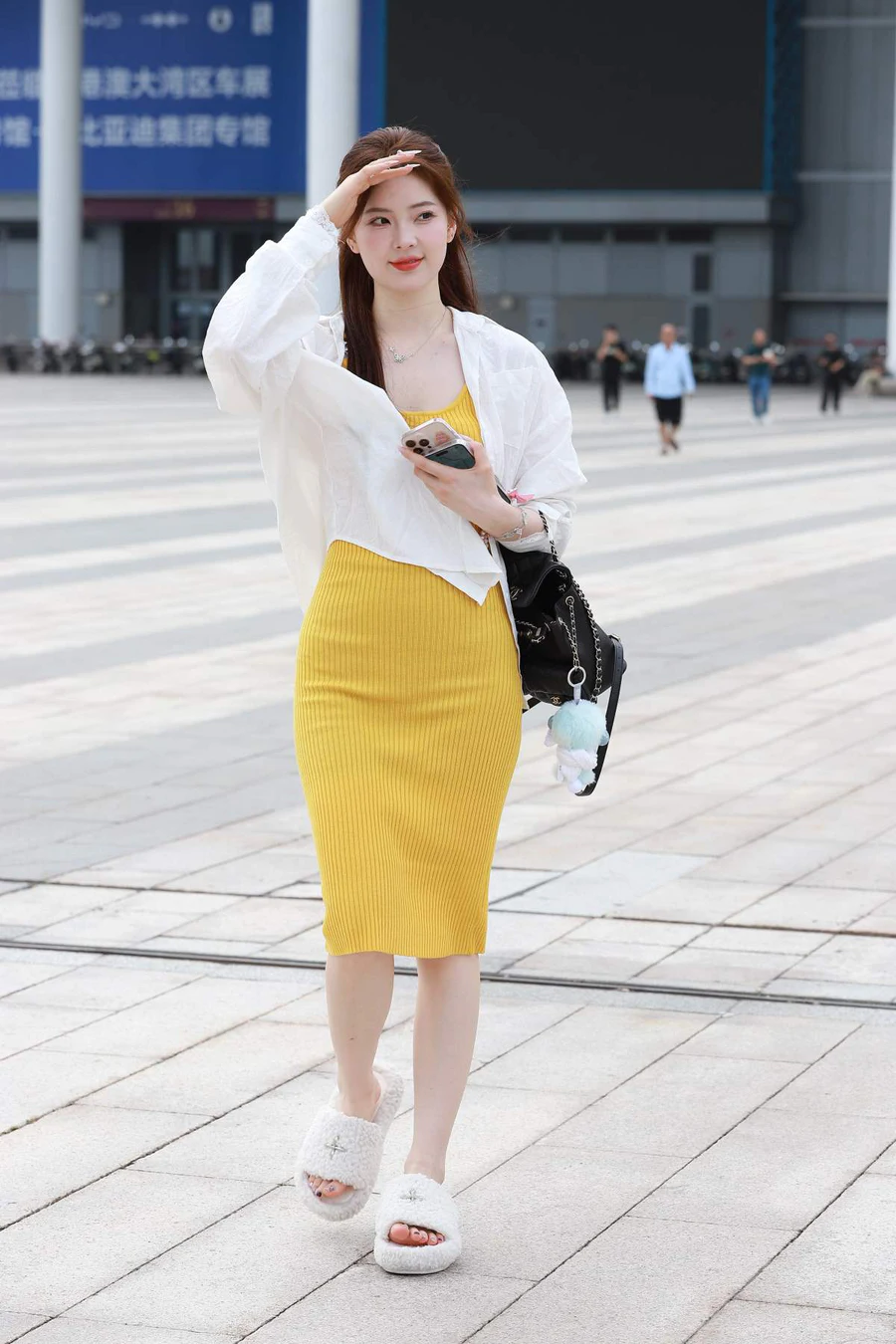 精选街拍作品 NO.4677 太甜了吧 街拍-第1张