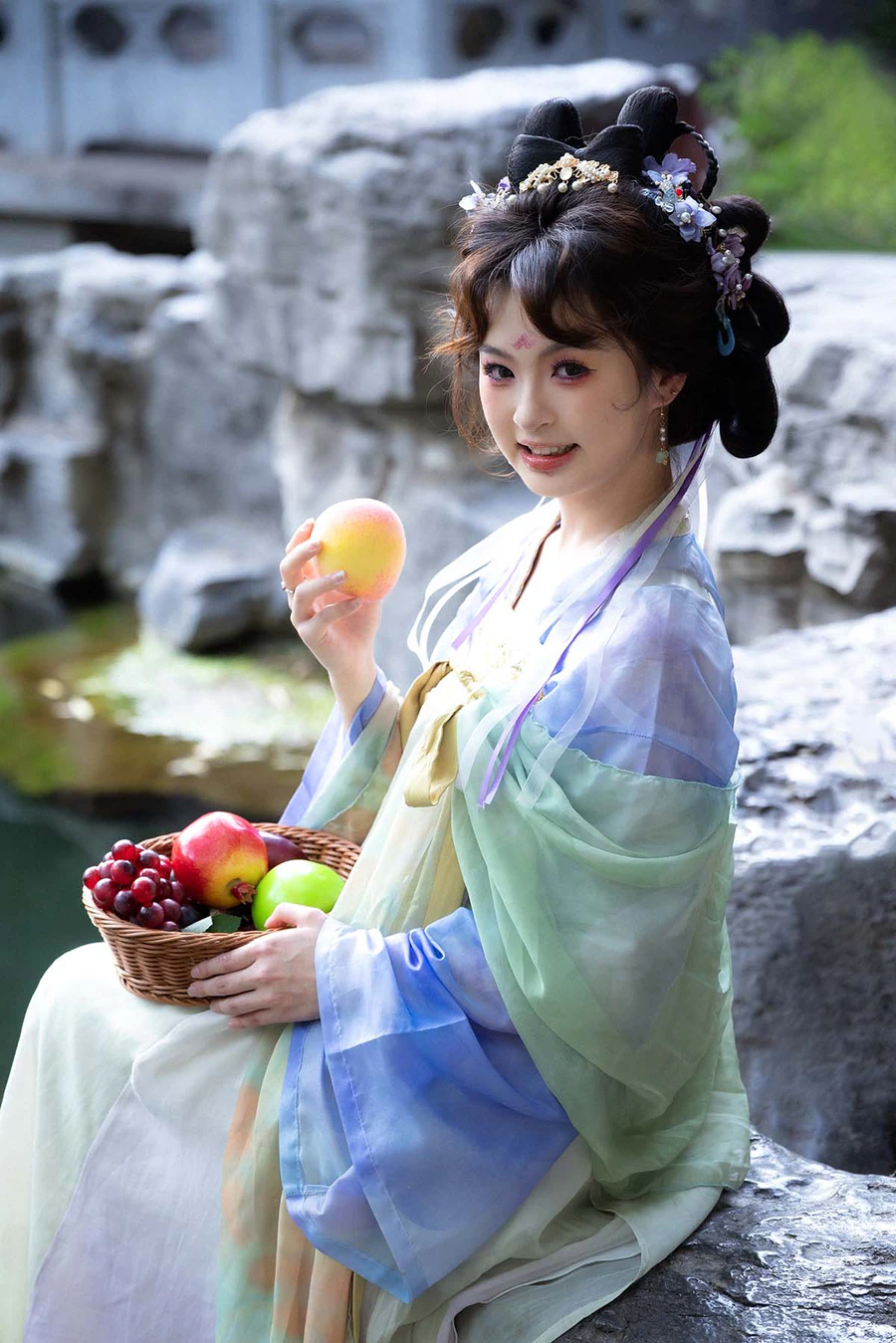 [YITUYU艺图语]2025.06.20 夏雨泉 亭亭不是婷婷 YITUYU艺图语-第2张