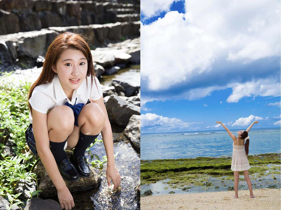 美竹すず – Body & Soul Photobook-第2张