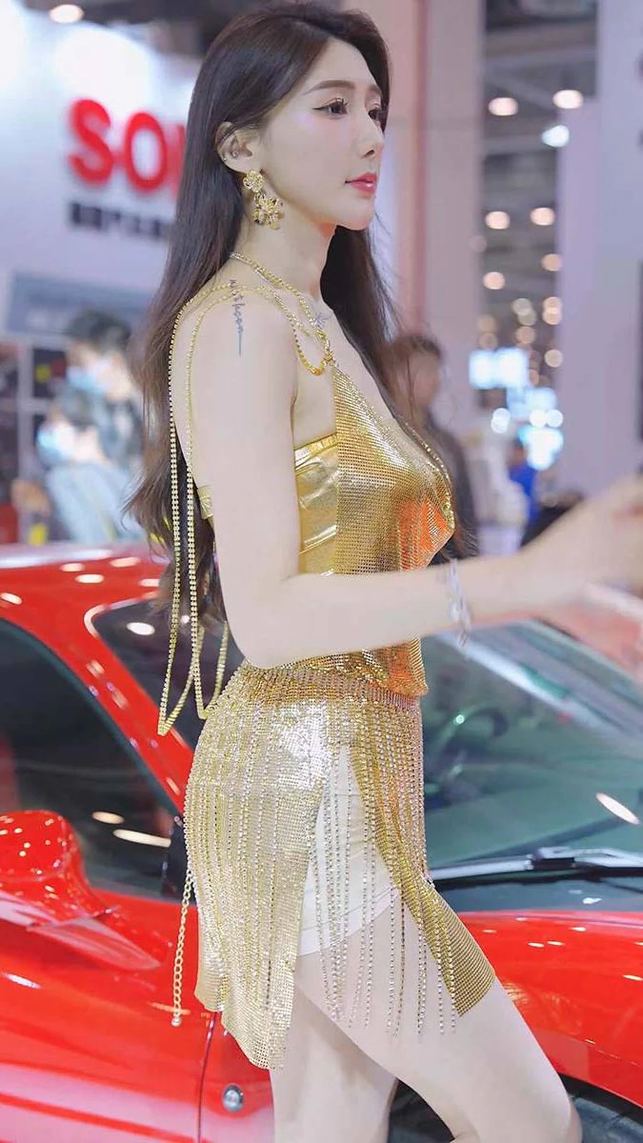 2024 苏州GTSHOW改装车展 Auto Salon Racing Model 105 街拍-第1张