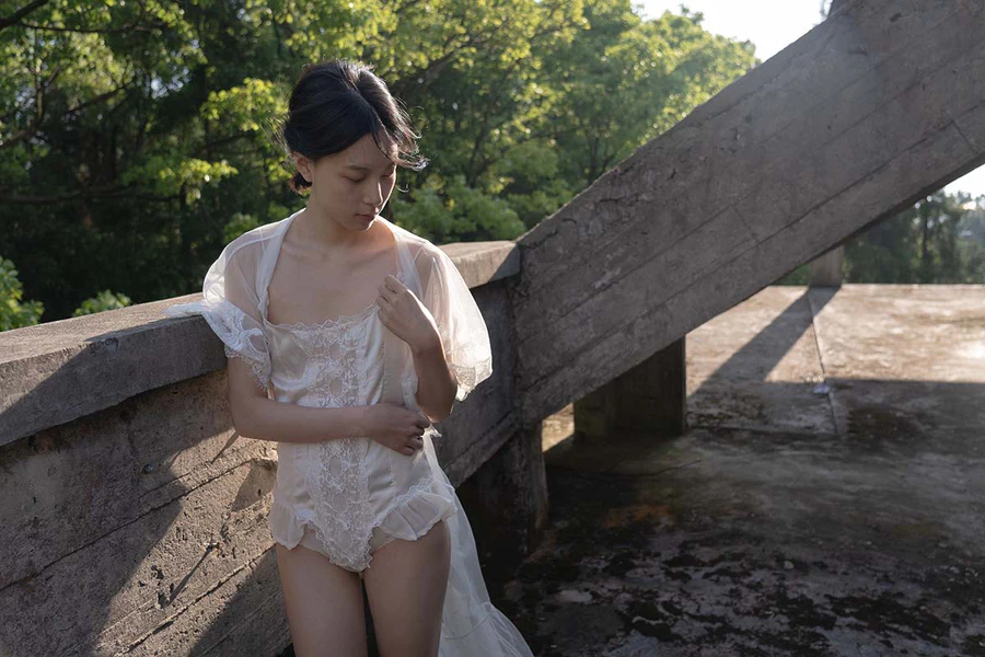 [YITUYU艺图语]2025.06.21 白裳与繁华的私语 七七 YITUYU艺图语-第2张