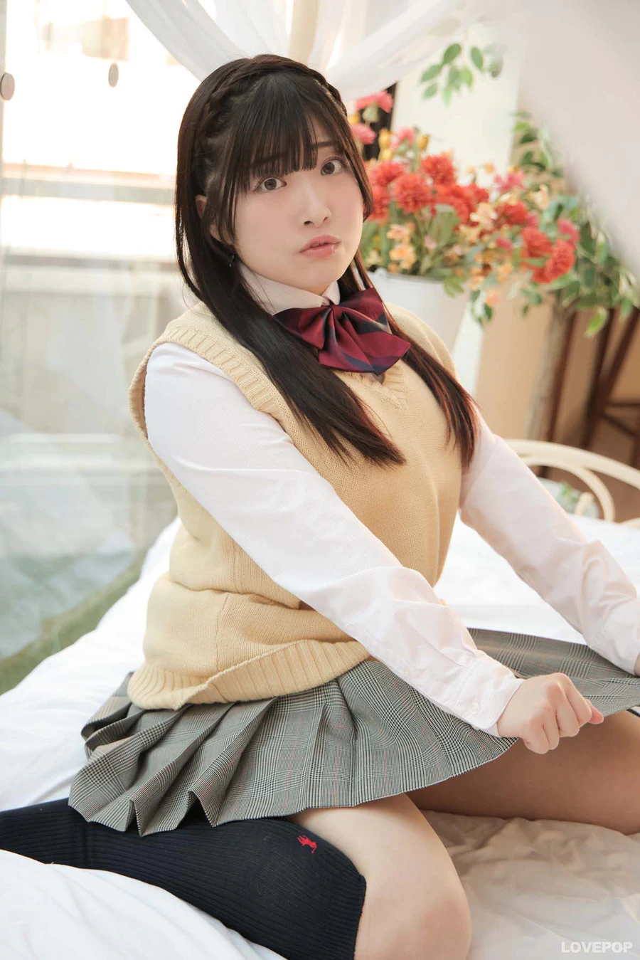 [LOVEPOP]Sumire Niibo 新穂純麗 Photoset 04 LOVEPOP-第1张