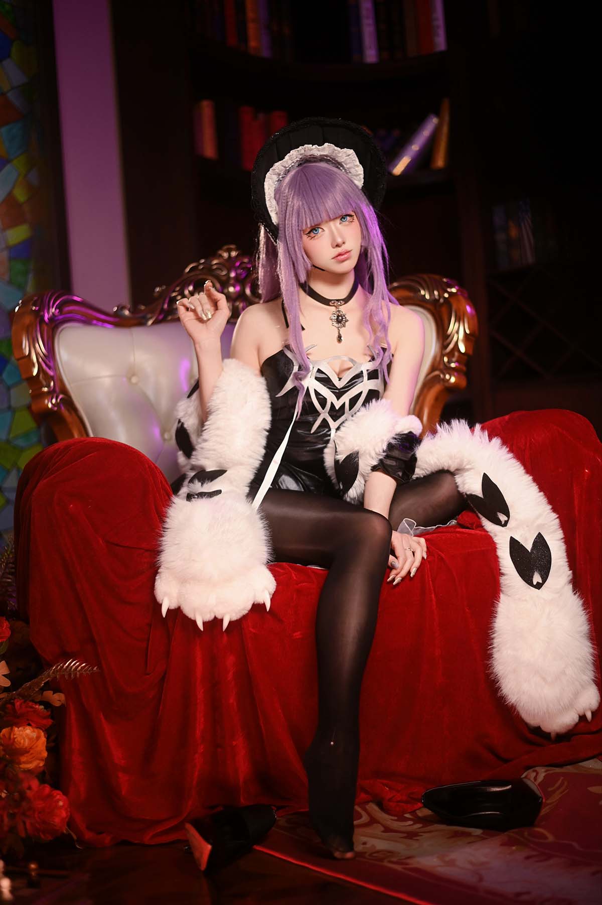 前野太太 – 碧蓝航线 塔什干 Cosplay-第1张