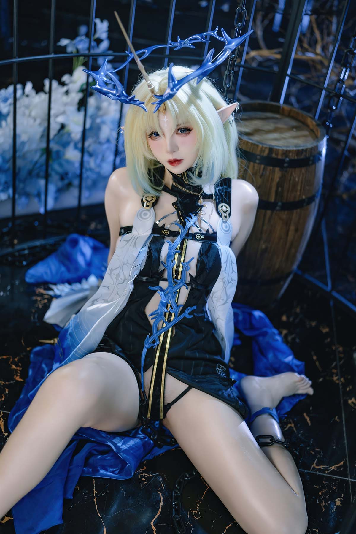 阿薰kaOri – 鸣潮 芙露德莉斯 Cosplay-第1张