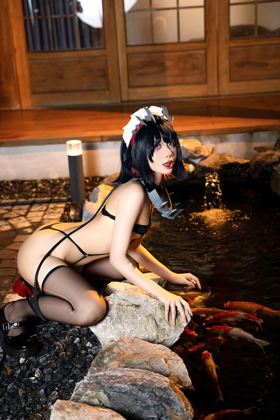 PoppaChan – Ellen Joe Cosplay-第1张