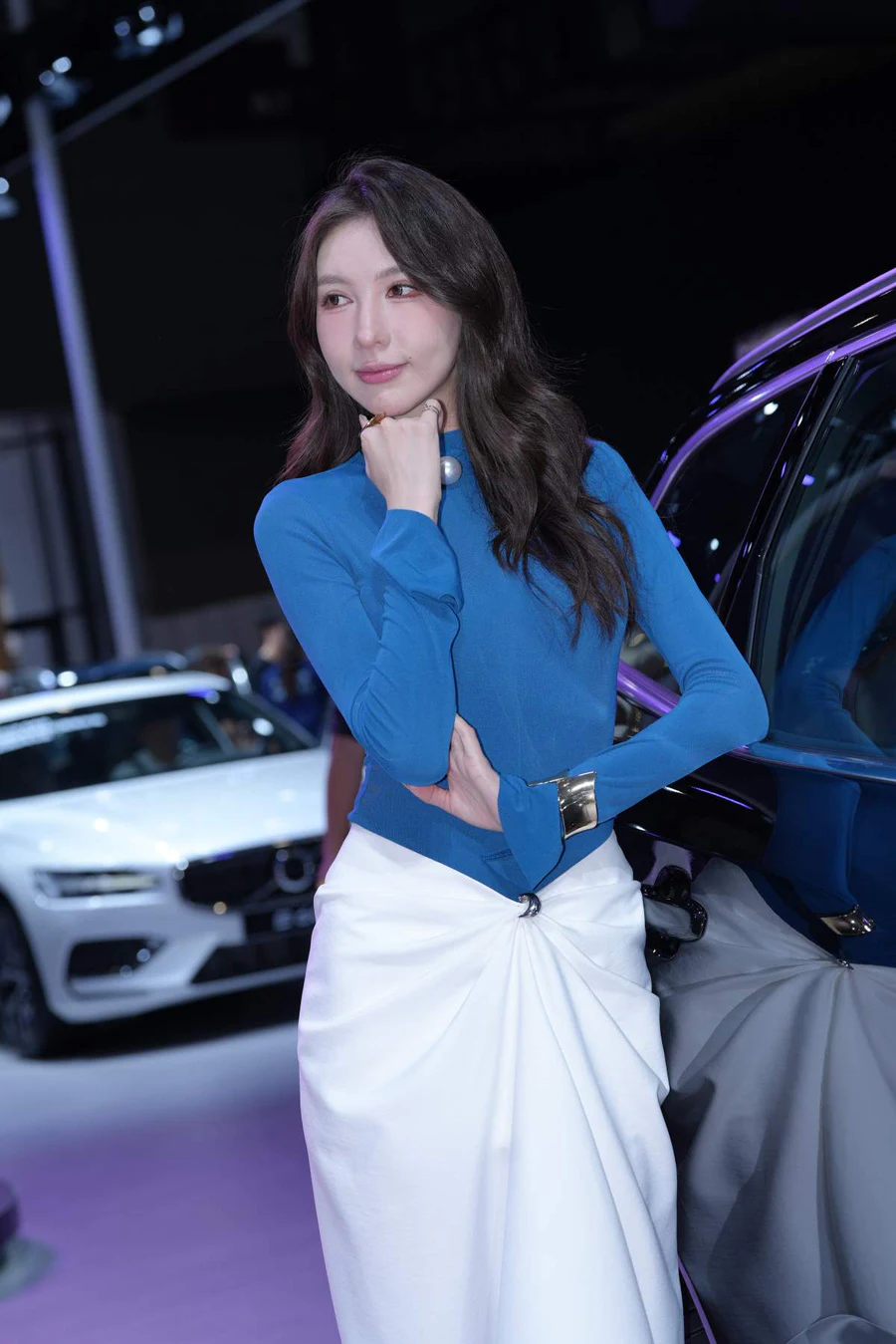 精选街拍作品 NO.4686 气质女神小闹 街拍-第1张