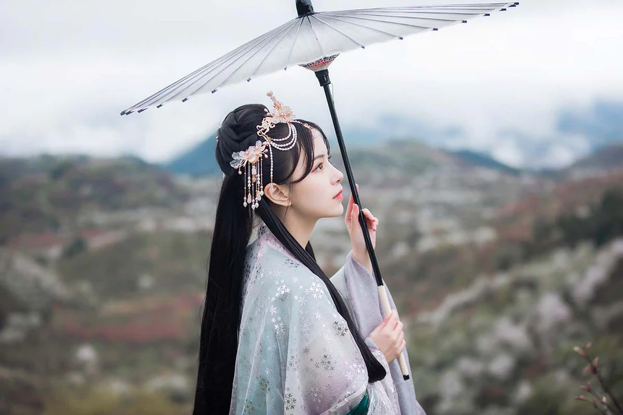 [YITUYU艺图语]2025.06.23 花神 公子不坏 YITUYU艺图语-第2张