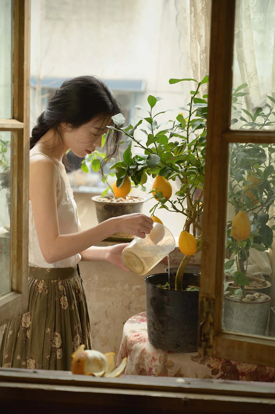 [YITUYU艺图语]2025.06.22 在一个无所事事的午后 何小絮 YITUYU艺图语-第1张