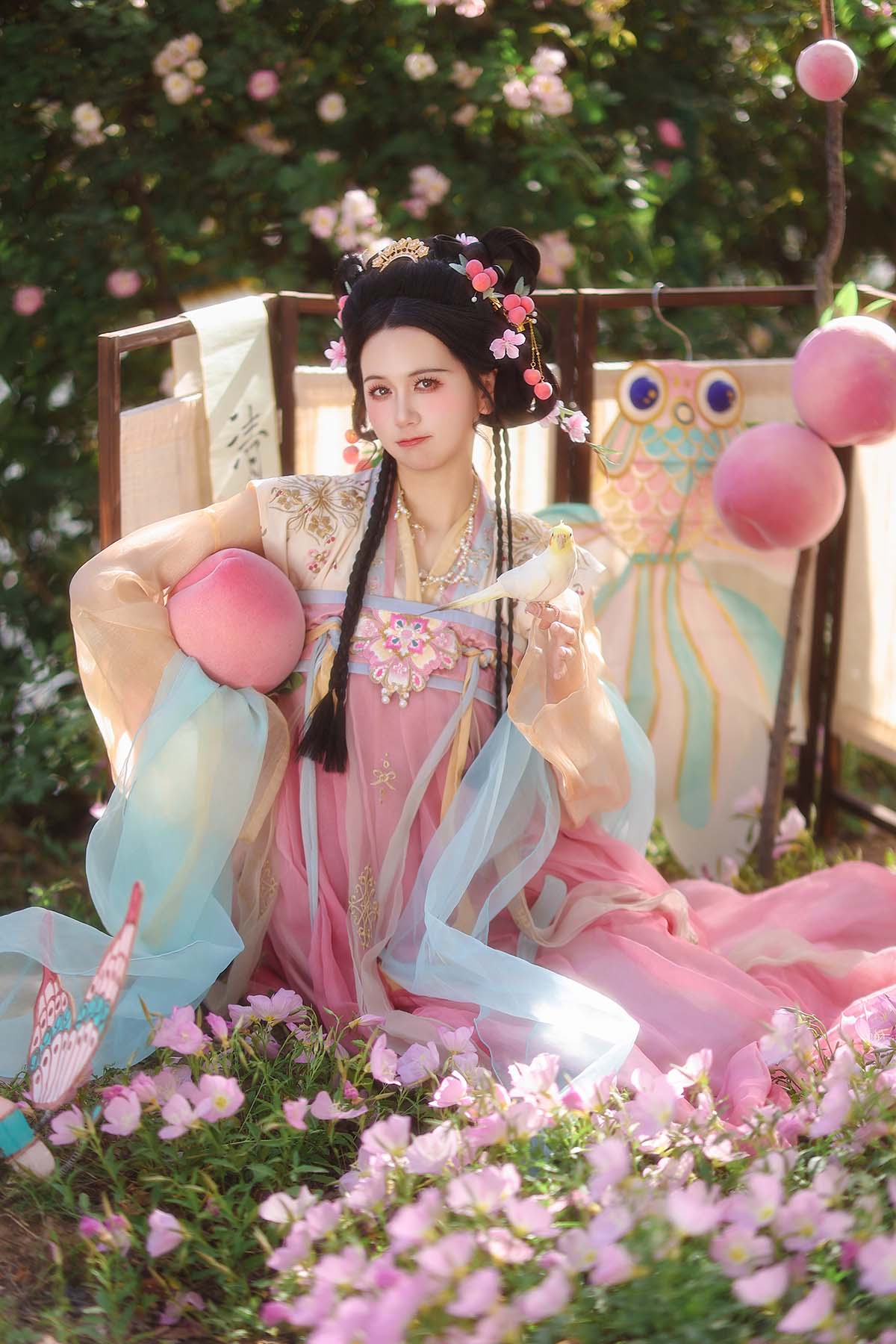 [YITUYU艺图语]2025.06.22 小桃仙 侧耳倾听 YITUYU艺图语-第1张