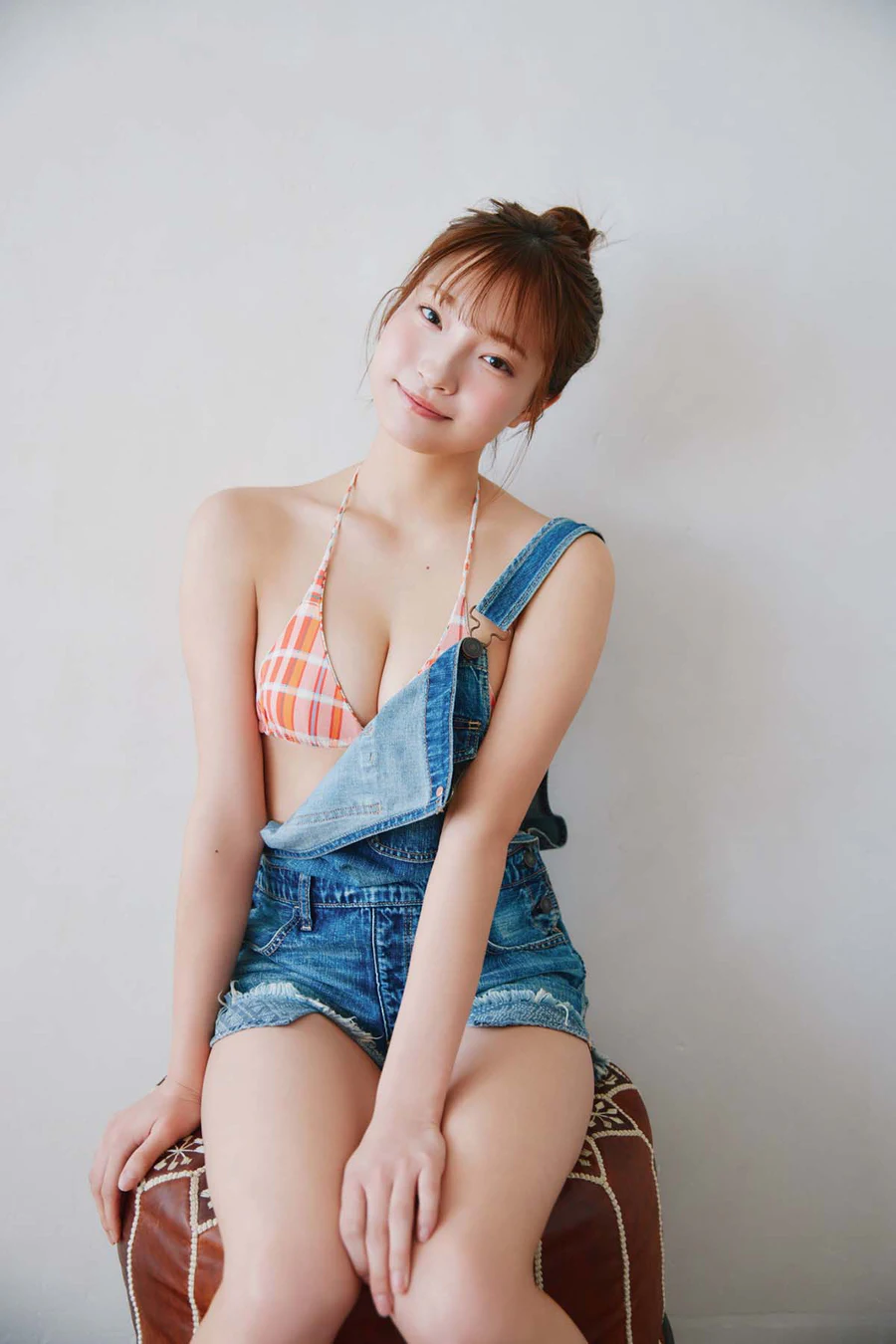 里仲菜月 – おとなっちゃん！Vol.3 Photobook-第2张