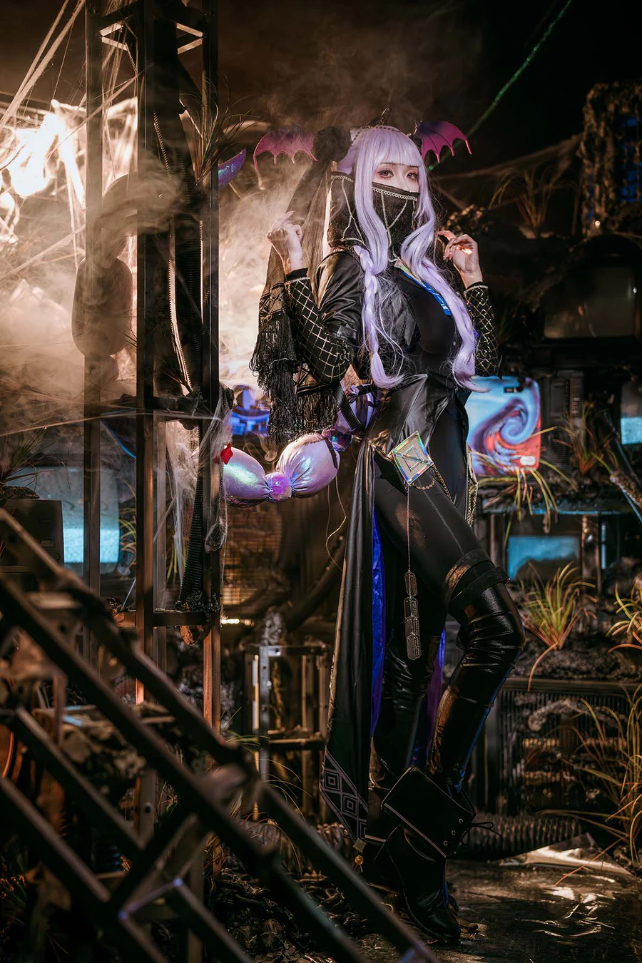 源纱希喵喵喵 – 狮蝎 Cosplay-第1张