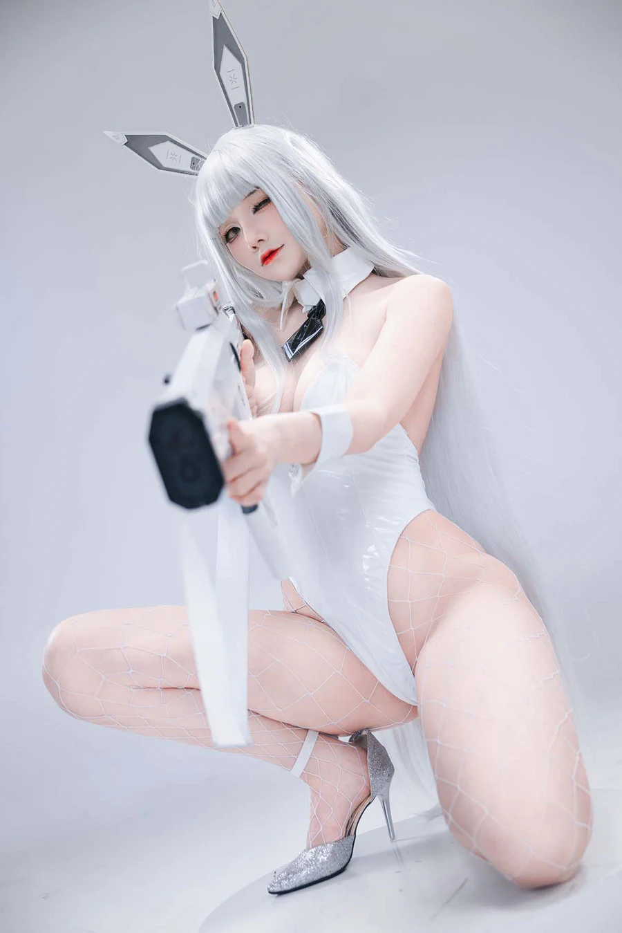仙九Airi – 白兔 Cosplay-第1张