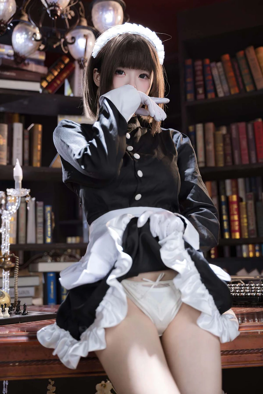 九柒喵 – 琉璃川椿 Cosplay-第1张