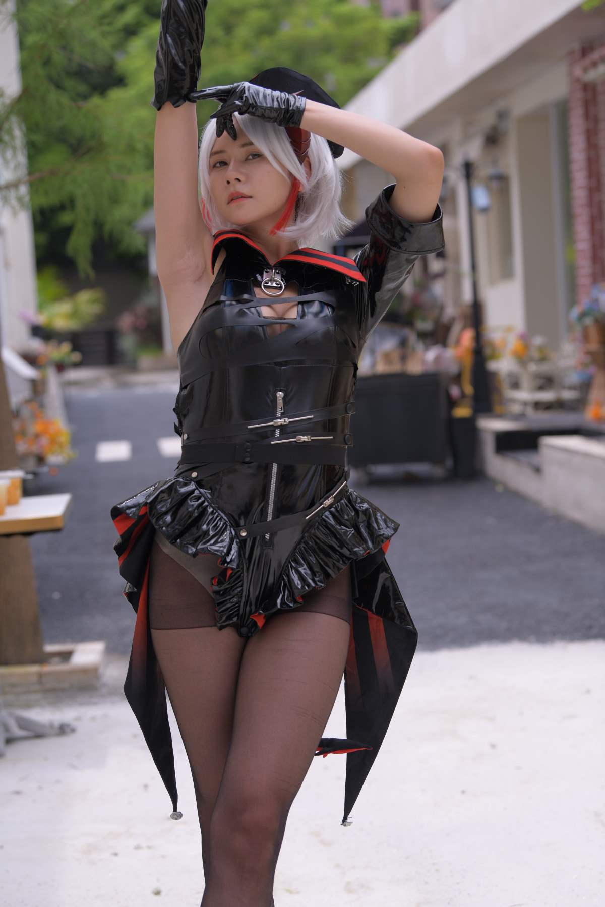 精选街拍作品 NO.4700 一始街拍作品 – 愚夜密函怪盗-Cospay 街拍-第1张