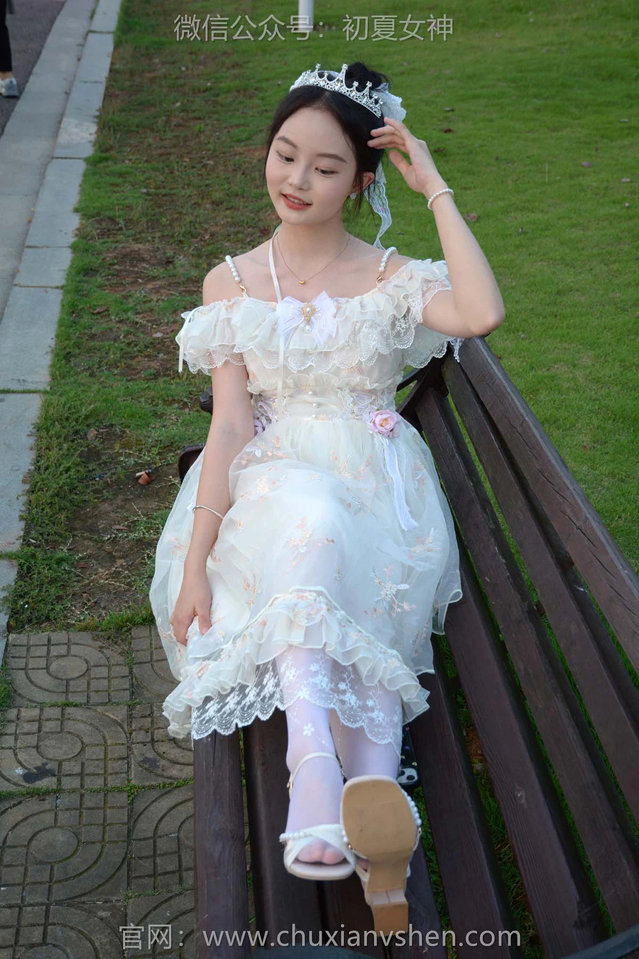 初夏女神 NO.290 双双 青蛙王子 CXNS初夏女神-第1张