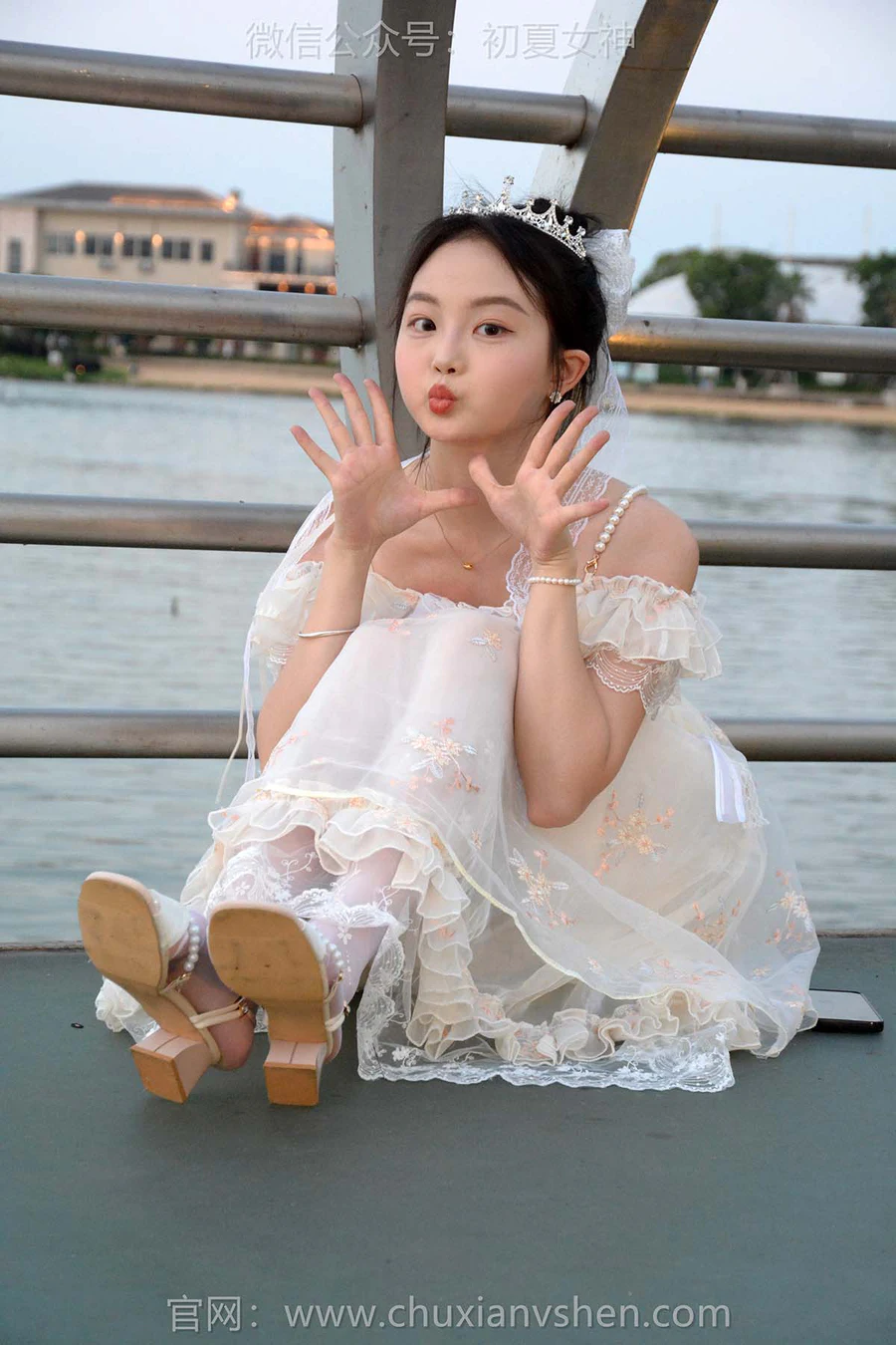 初夏女神 NO.290 双双 青蛙王子 CXNS初夏女神-第2张