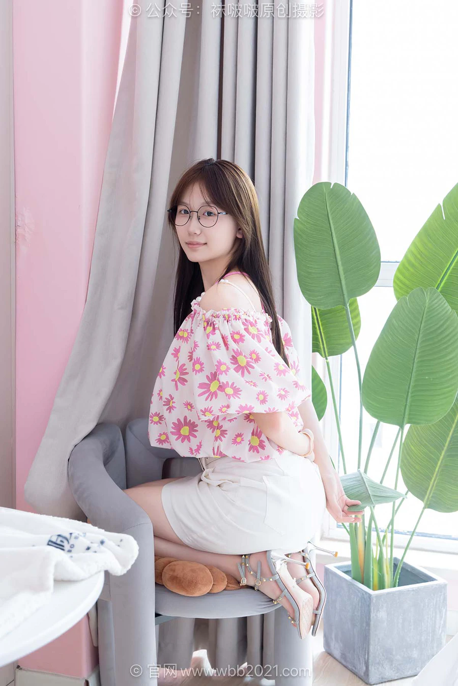 [BoBoSocks袜啵啵]NO.594 香菜-三双高跟鞋、薄肉丝、裸足 BoBoSocks袜啵啵-第2张