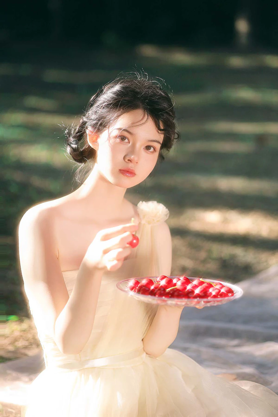 [YITUYU艺图语]2025.06.24 水果午后 不爱吃葱星人_ YITUYU艺图语-第2张