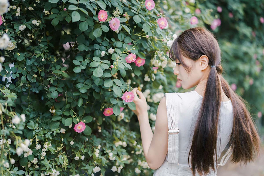 [YITUYU艺图语]2025.06.24 蔷薇小可爱 小亿 YITUYU艺图语-第2张