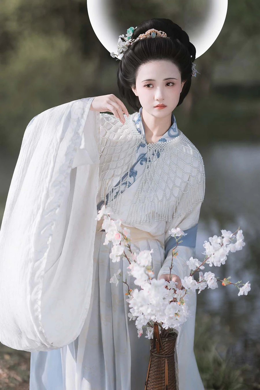 [YITUYU艺图语]2025.06.24 洛神 雪樱 YITUYU艺图语-第2张