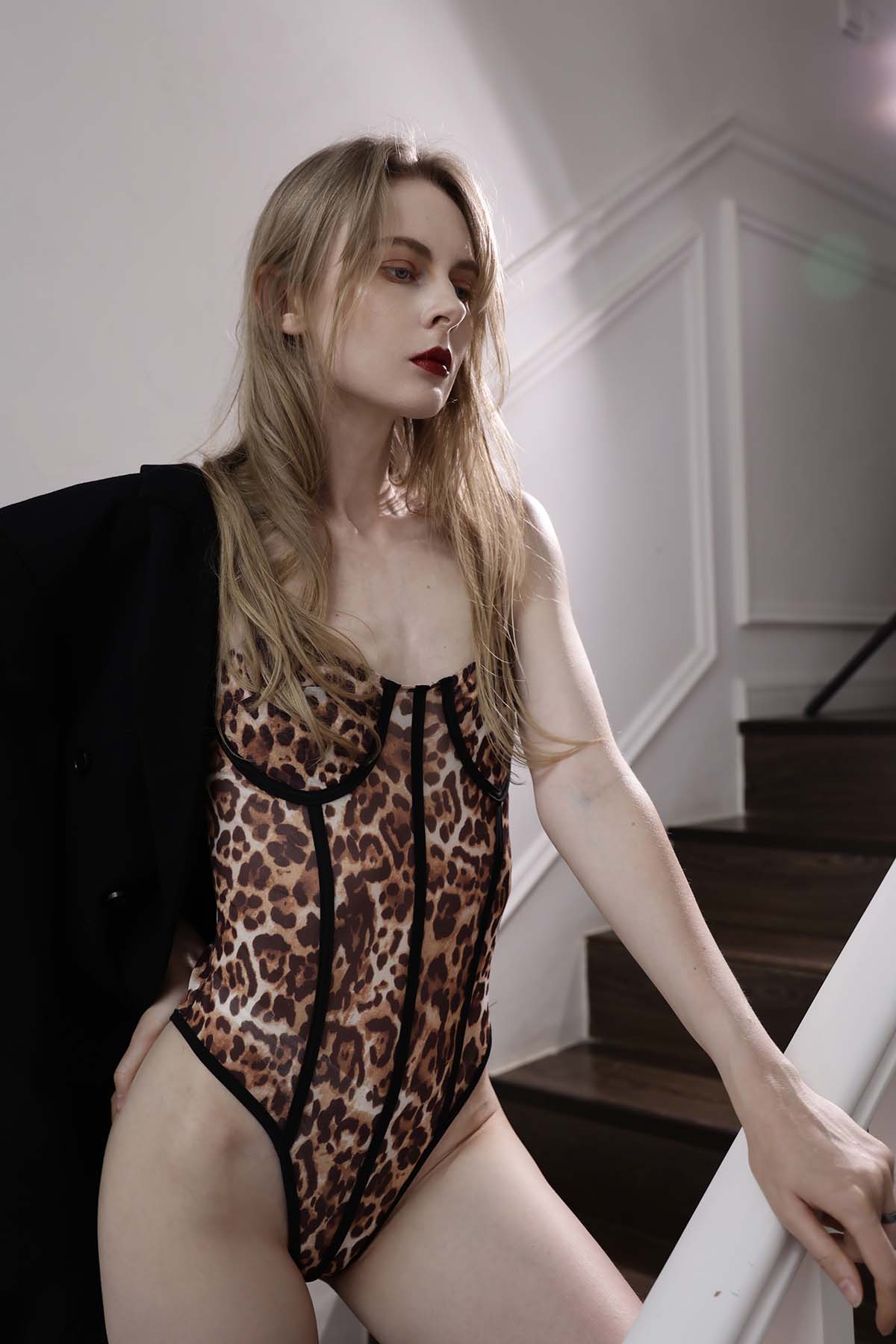 [YITUYU艺图语]2025.06.24 豹纹女孩 馨乐 YITUYU艺图语-第2张