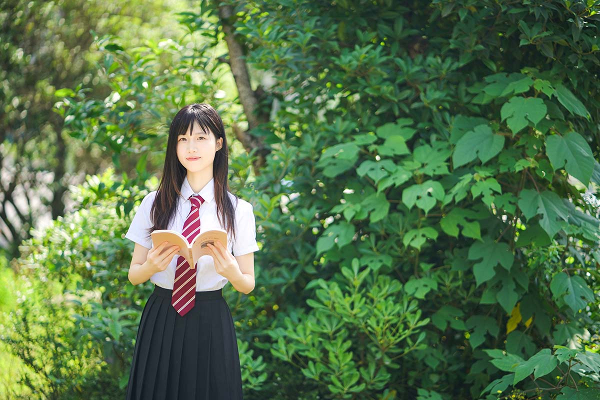 [YITUYU艺图语]2025.06.25 日系少女 车厘子 YITUYU艺图语-第2张