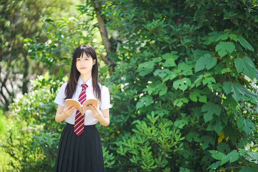 [YITUYU艺图语]2025.06.25 日系少女 车厘子 YITUYU艺图语-第2张