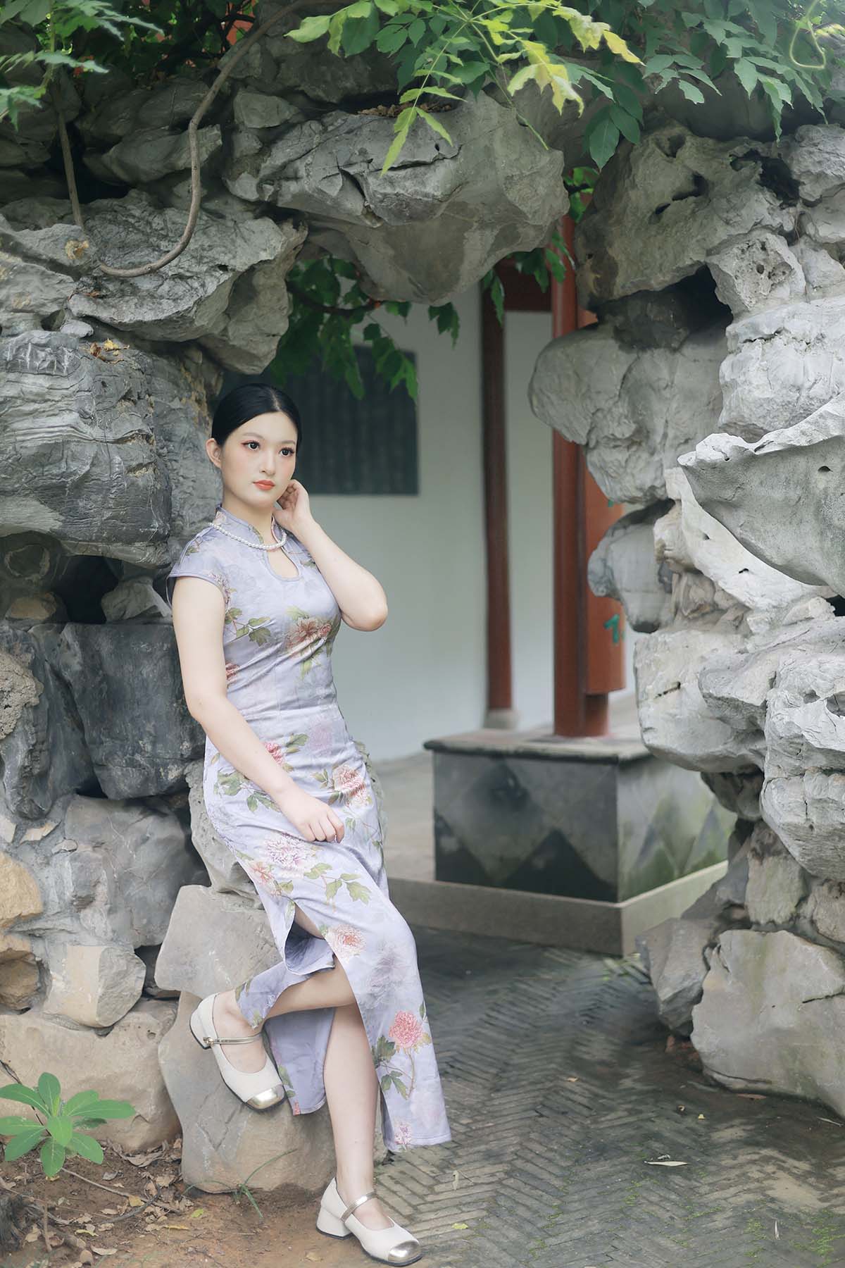 [YITUYU艺图语]2025.06.25 镜中月 水中花 瑶瑶 YITUYU艺图语-第2张