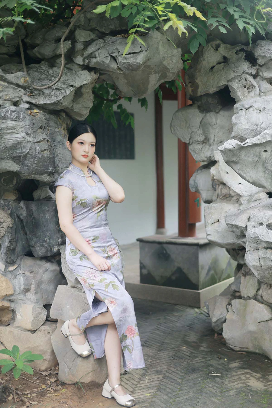 [YITUYU艺图语]2025.06.25 镜中月 水中花 瑶瑶 YITUYU艺图语-第2张