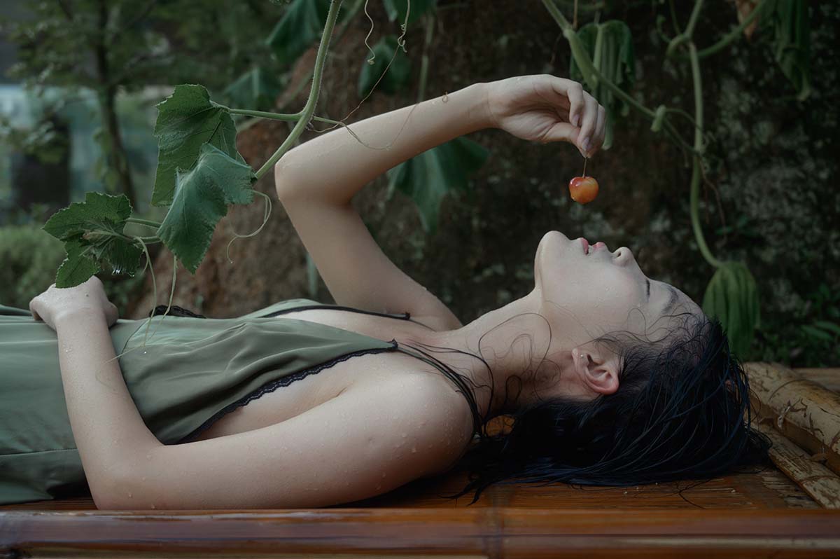 [YITUYU艺图语]2025.06.25 潮湿的夏 i人凌凌七 YITUYU艺图语-第2张