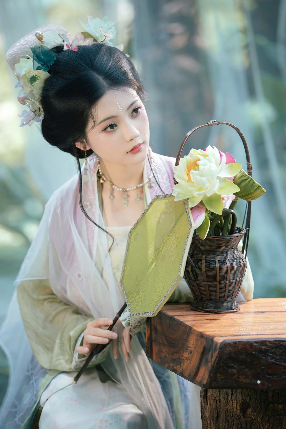 [YITUYU艺图语]2025.06.25 半篓春 吴莹琨琨 YITUYU艺图语-第2张