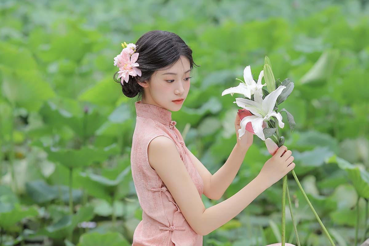 [YITUYU艺图语]2025.06.24 误入藕花深处 一口烧麦 YITUYU艺图语-第2张